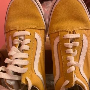 Yellow Vans